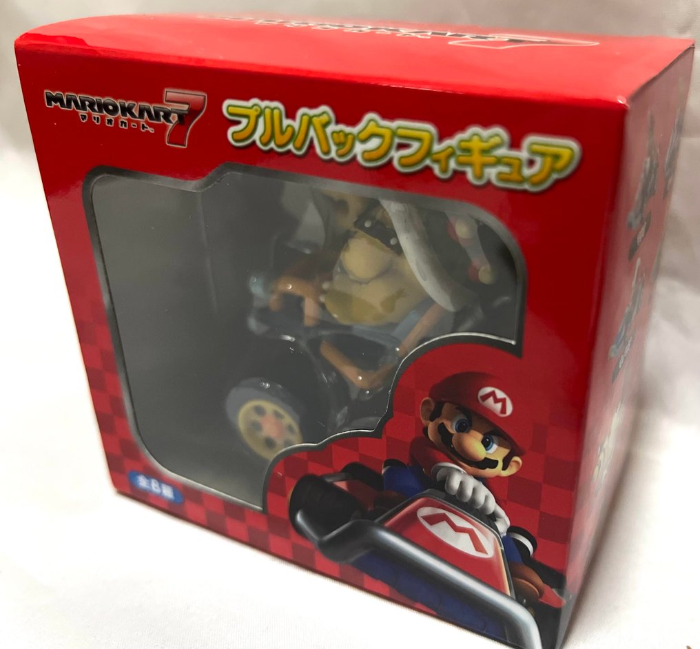 Nintendo  - Παιχνίδι όχημα Nintendo – Mario Kart – Pull Back Figure – Unopened – Set item (single figure)：Bowser - 2020+ - Ιαπωνία #1.0
