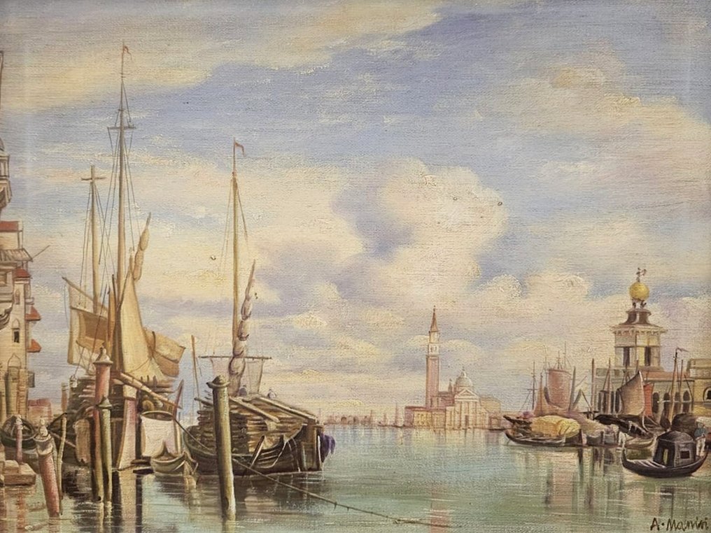 Aldo Marini (XX) - Venezia #1.0