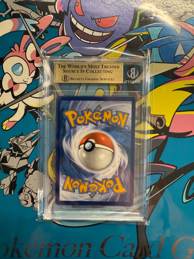 Pokémon - 1 Graded card - Pikachu Foil - Beckett 9.5 - Sword & Shield - Crown Zenith #1.0