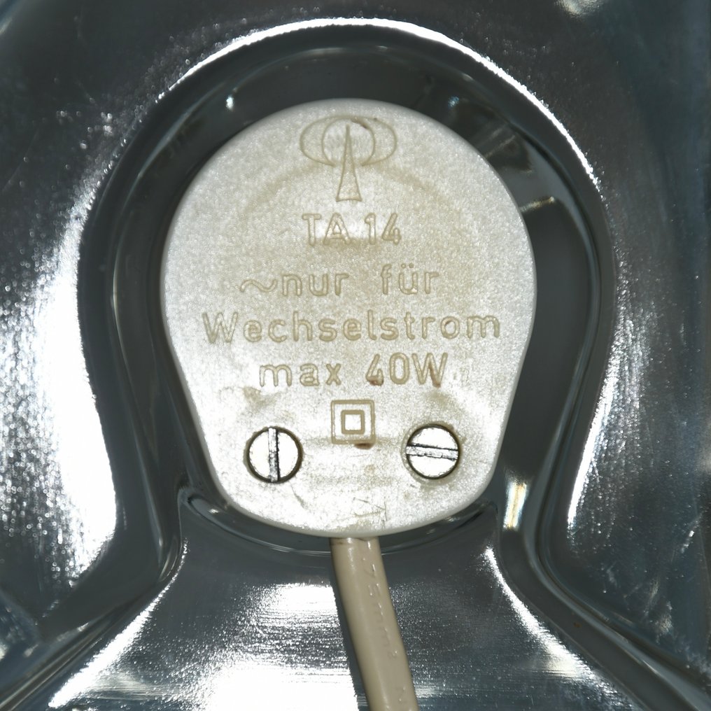 Peill & Putzler - Lampe de table - Mat satiné - Ice Cube - TA 14 - Verre - H 10 cm #1.0