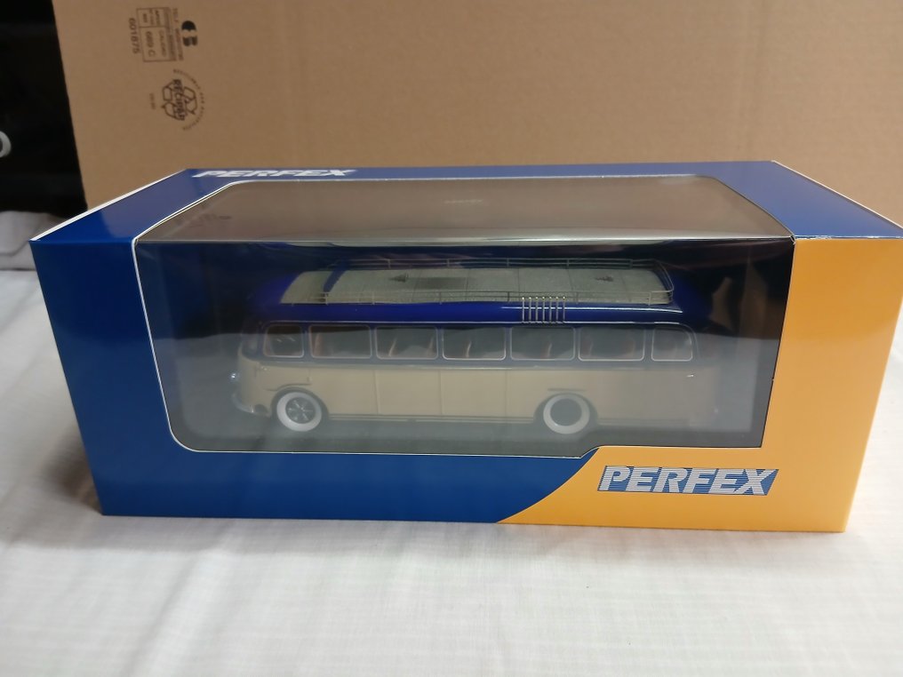 Perfex 1:43 - Modelauto - Berliet PCK4W #1.0