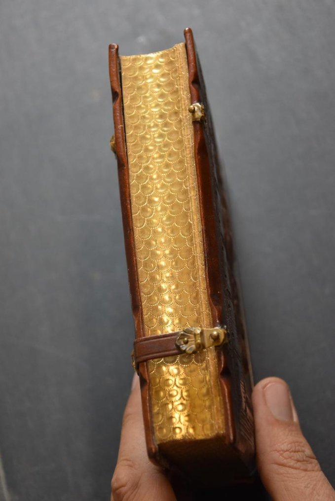 Libro d'ore - Heures de la Sainte Vierge - Legatura Clerc Milano - 1878 #1.0