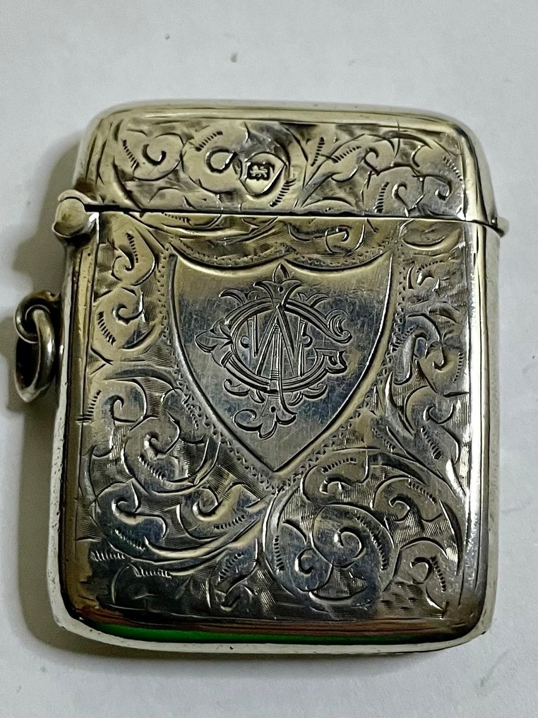 Smith & Bartlam - Smith & Bartlam - Vesta tároló - Vesta - .925 ezüst #1.0