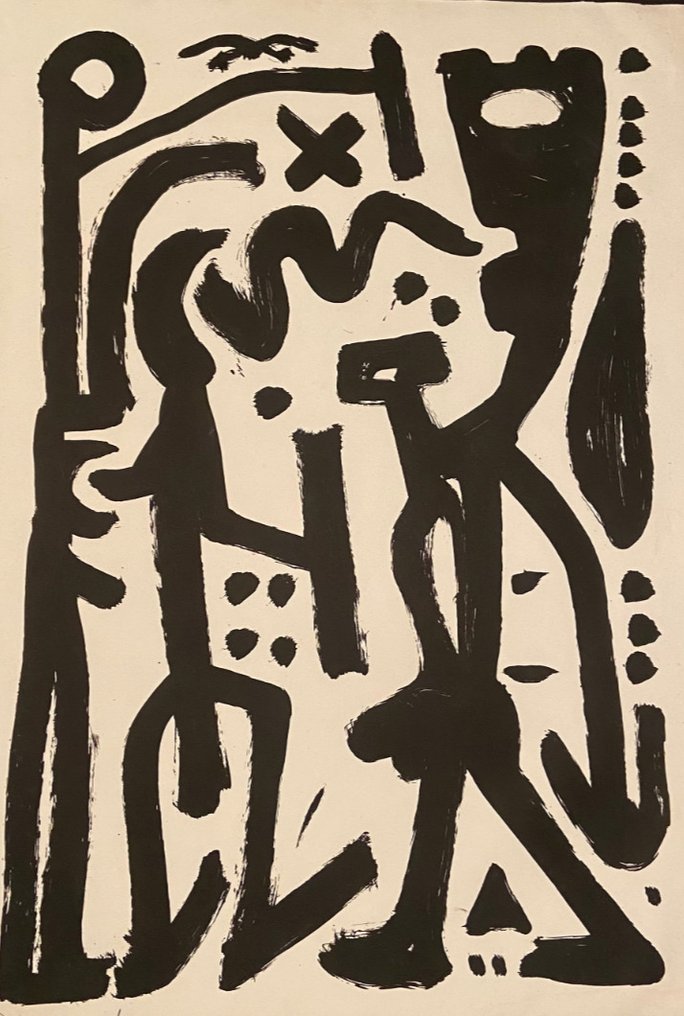 A.R. Penck (1939-2017) - Kammermusiksaal #1.0