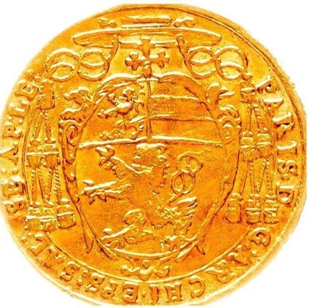 奧地利, 萨尔茨堡,主教区. Paris von Lodron 1619-1653. Dukat 1638 #1.0