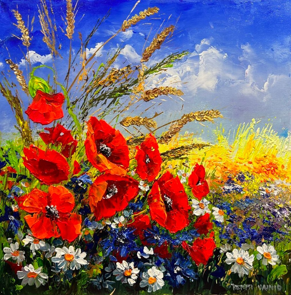 Pentti Vainio - The Field Sings in Crimson #1.0