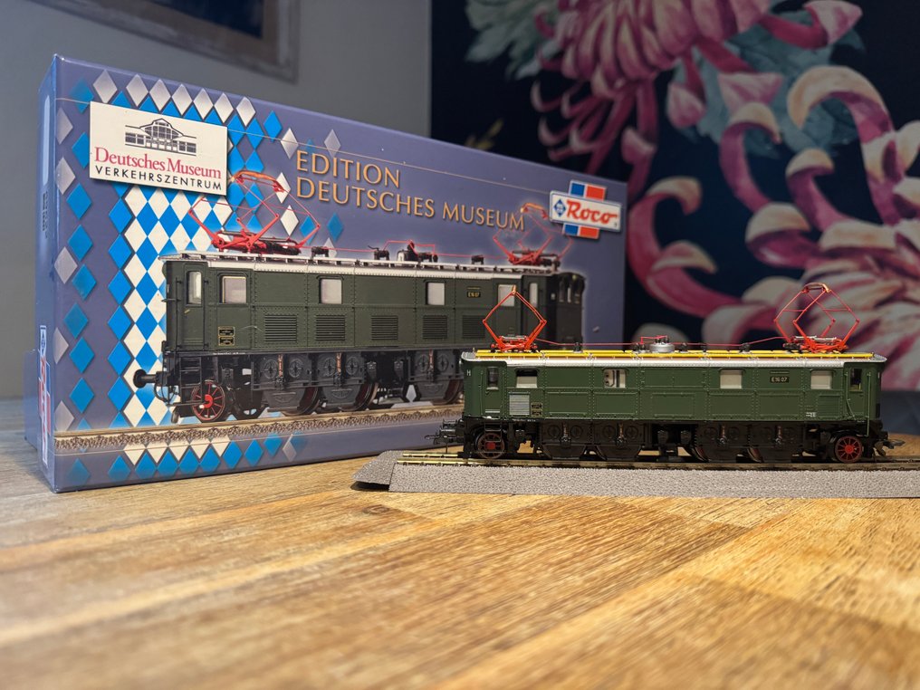 Roco H0 - 63622 / 69622 - Ellokomotiv (1) - E16 07 - DB #1.0
