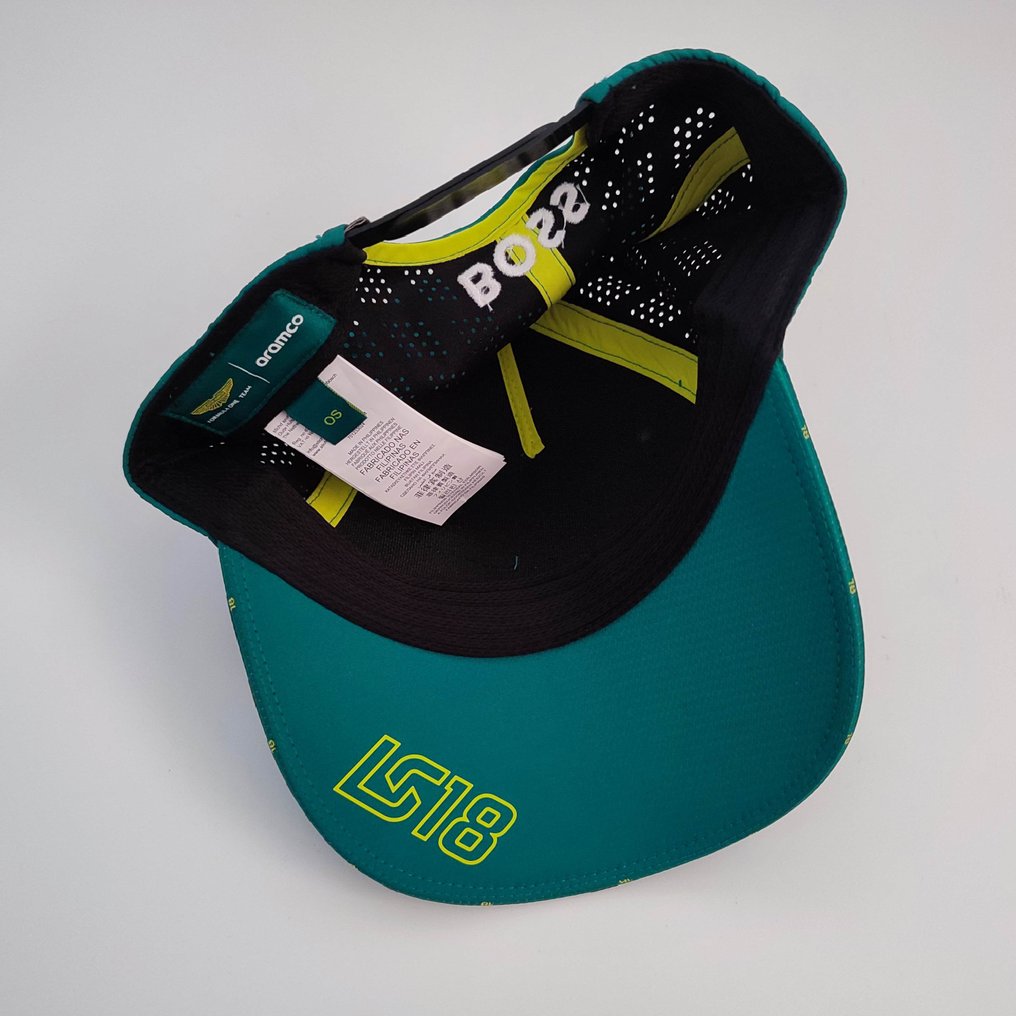 Aston Martin - Formule 1 - Lance Stroll - 2025 - Casquette de baseball #4.3