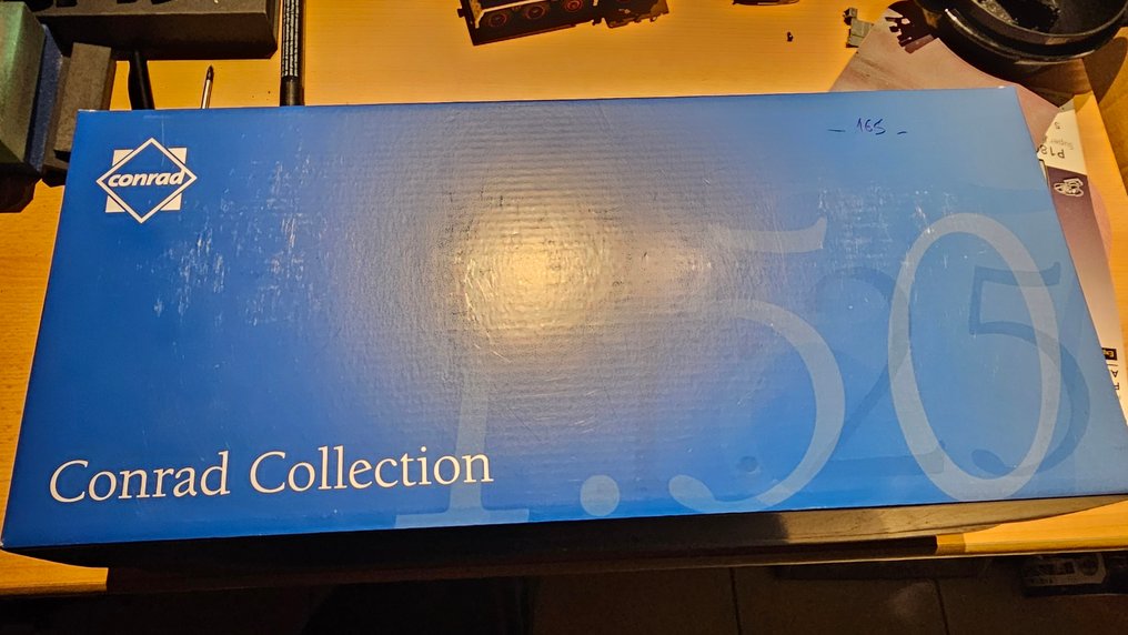 NZG 1:50 - Φορτηγό μοντελισμού - NZG #3.2