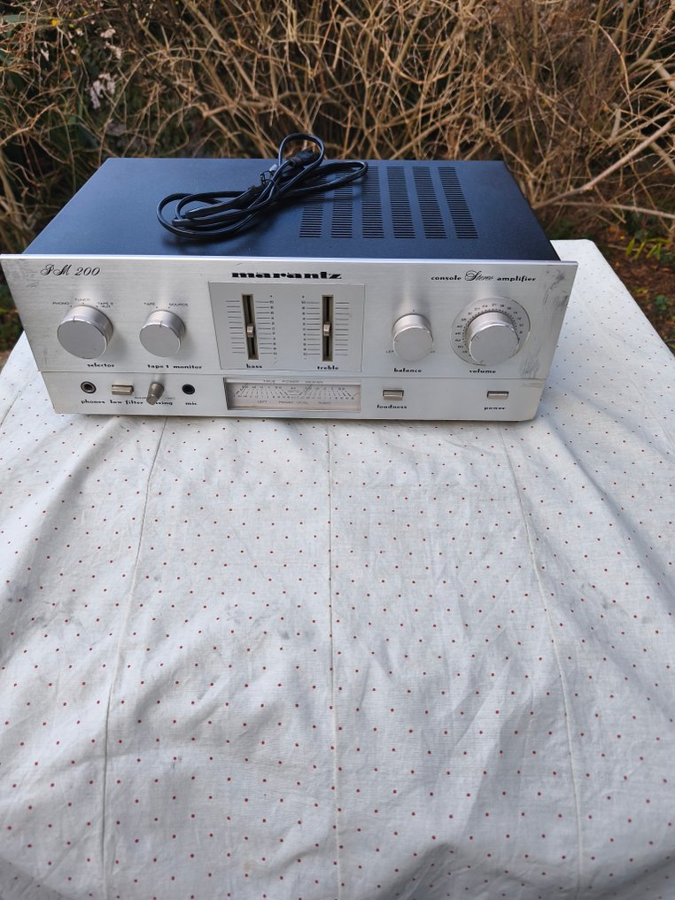 Marantz - pm 200 Audio amplifier #1.0