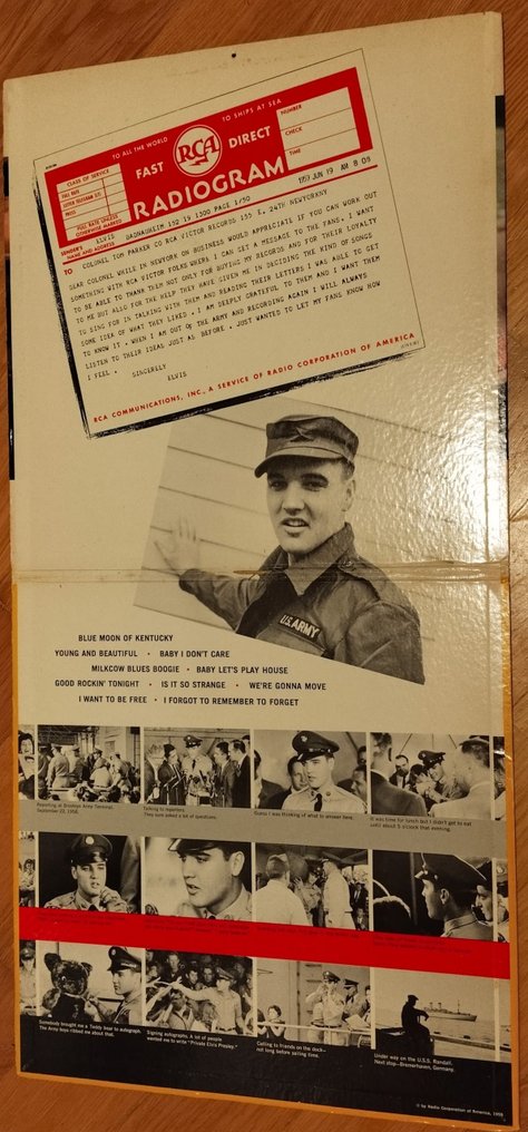 Elvis Presley - A Date with Elvis (1959) – LPM-2011 - LP - 1959 #3.2