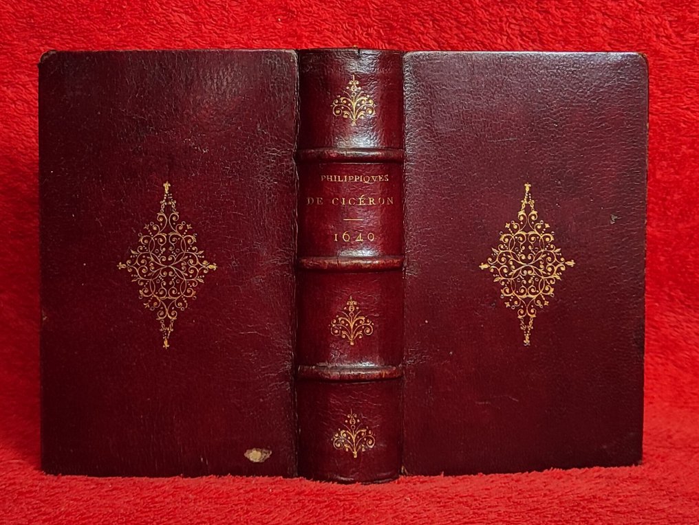 Cicerón - Les Philippiques de Ciceron - 1640 #1.0
