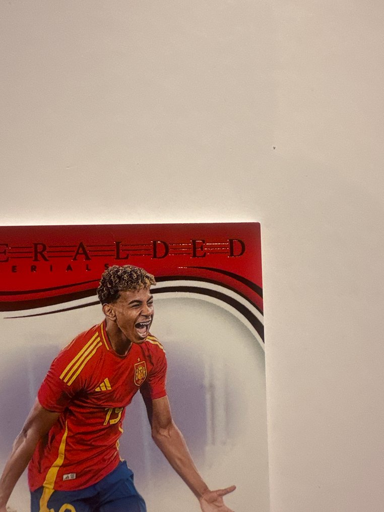 2024/25 帕尼尼 Immaculate Collection HM-LYA 补丁卡, /65 - 1 Card - 优秀（EX） #4.3