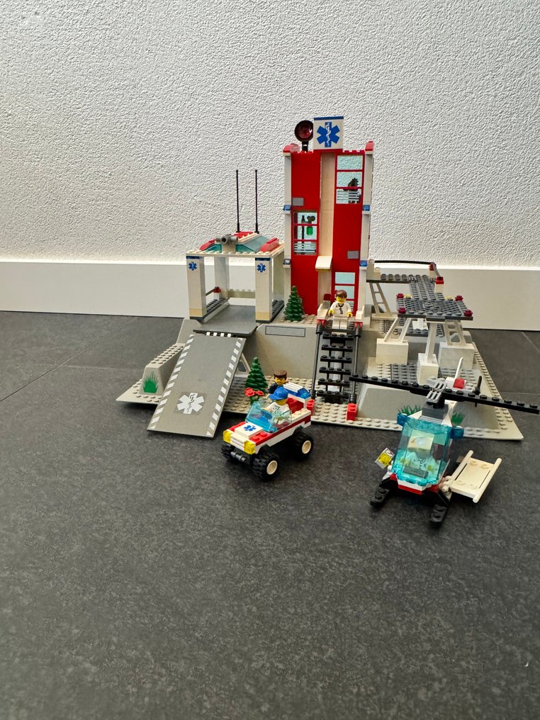 Lego Set - 7892 - Stadt - Ziekenhuis #1.0