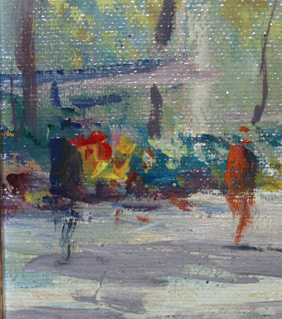 Jordi Serrat Balasch (1935) - La Rambla de Barcelona #4.3