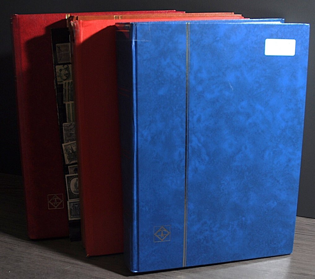 Austria - Extensive search in various stock books (248 photos). #1.0