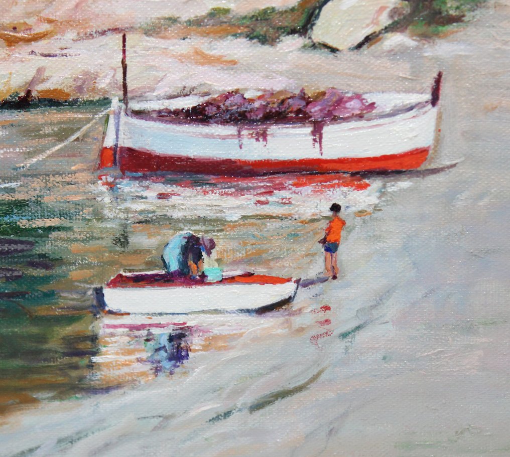 Joan Marín Barberán (1920-2016) - Playa de Santandria (Menorca) #4.3