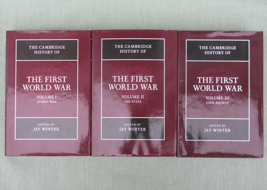 Jay Winter (editor) - The Cambridge History of the First World War - 2014 #1.0