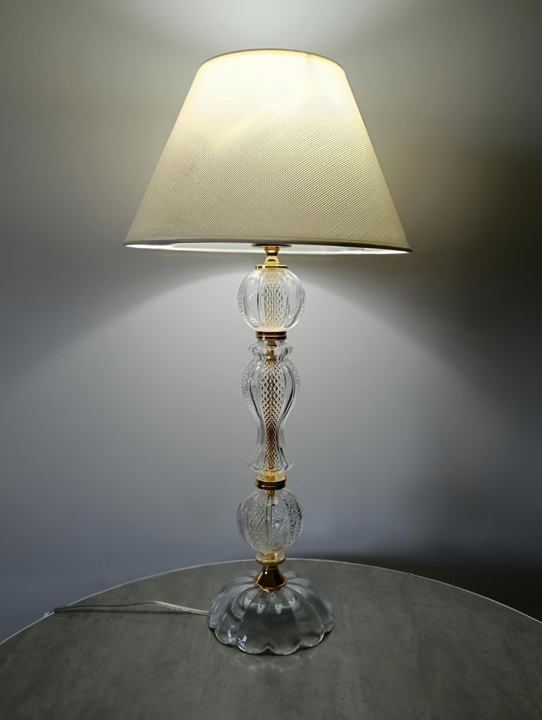 Artelight - Artelight - 灯具 - 水晶 - 玻璃 - 黄铜 - 镀金金属 - 复古台灯 #2.1