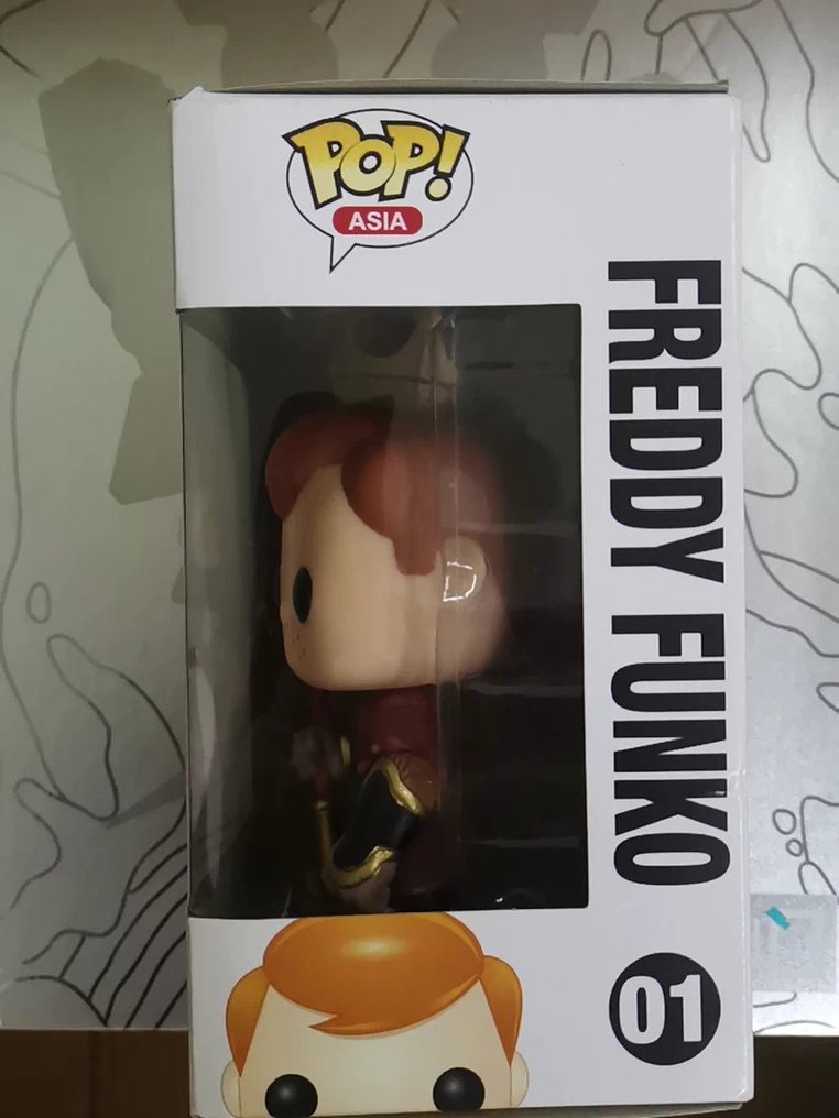 Funko  - Leluhahmo Freddy Funko - 2010-2020 - U.S. #1.0