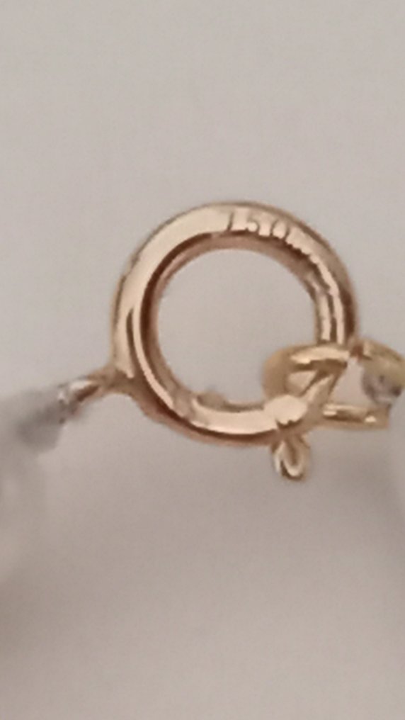 沒有保留價 - 首飾 - 18 克拉 黃金 -  5.00ct. tw. 珍珠 - 复古套装 #2.1