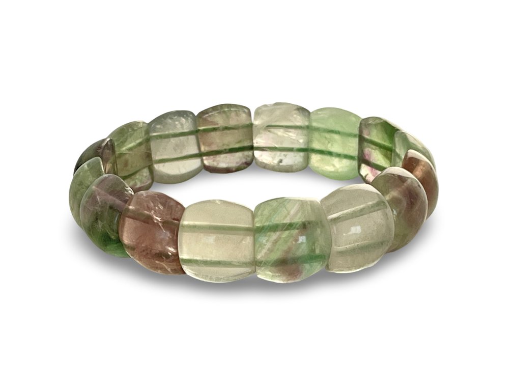 彩虹方解石手链- 43 g #3.2