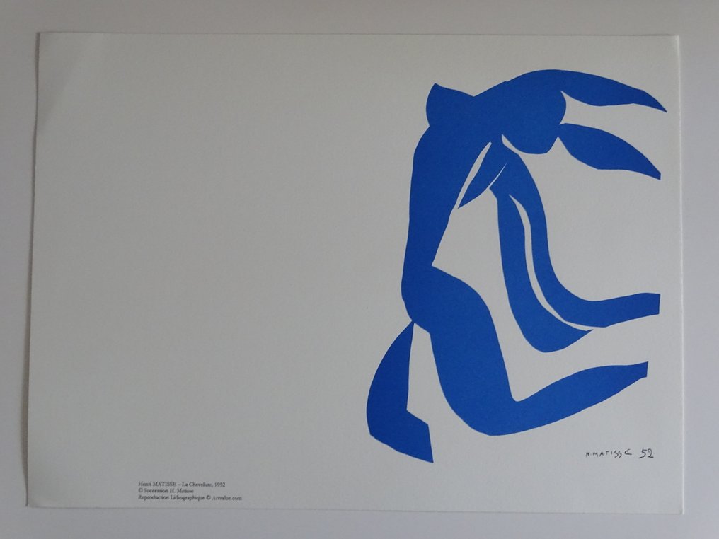 Henri Matisse (1869-1954) (after) - Nude #1.0