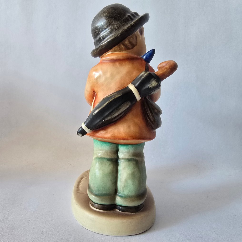 Goebel - 小塑像 - Hummel #1 - Puppy Love - TMK5 - 瓷器 #4.3