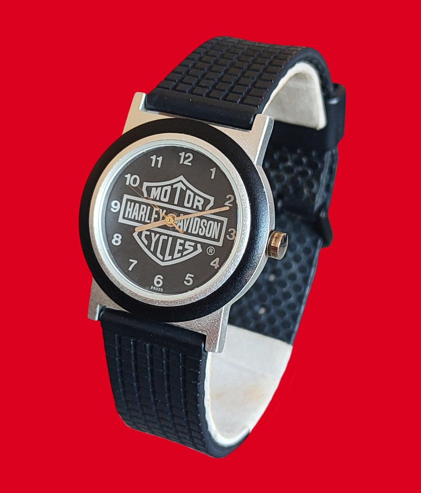 Harley Davidson, Bulova, ρολόι - Année 90 #1.0
