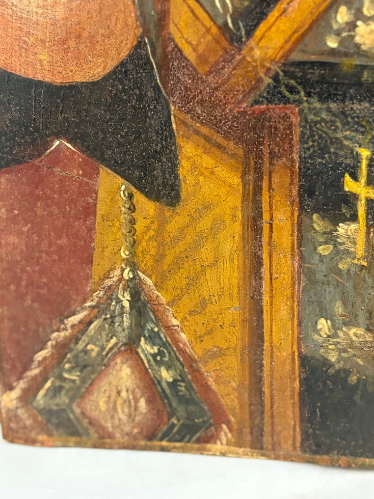 Icona - San Nicola - Legno #2.1