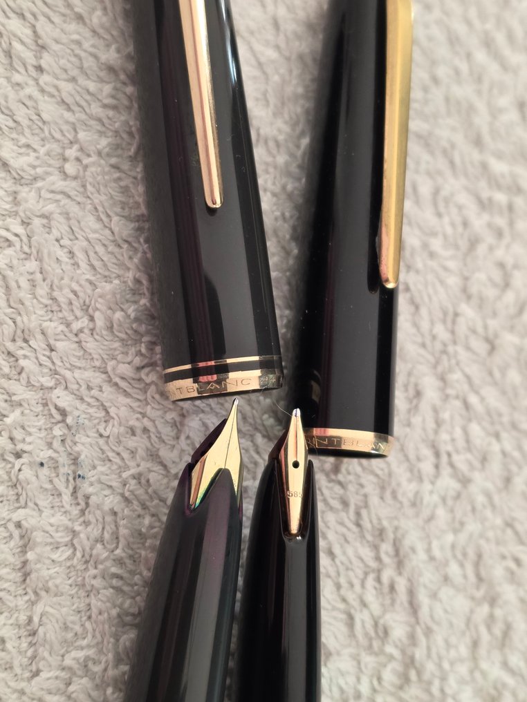 Montblanc - no 24 en no 32 - Stylo à plume #1.0