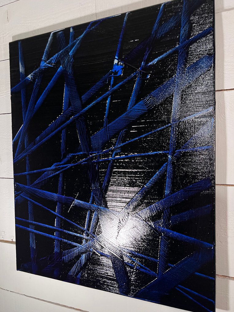 Ronan Martin - Comètes - Pierre Soulages - NO RESERVE PRICE #3.2