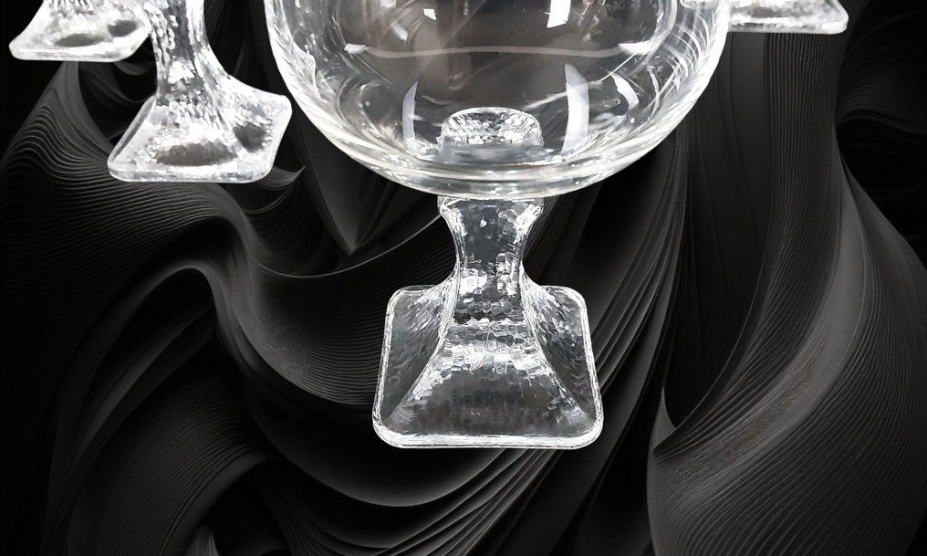 Rosenthal - LINEAR SMOKE - Glasservice (18) - Bergkristall #3.2