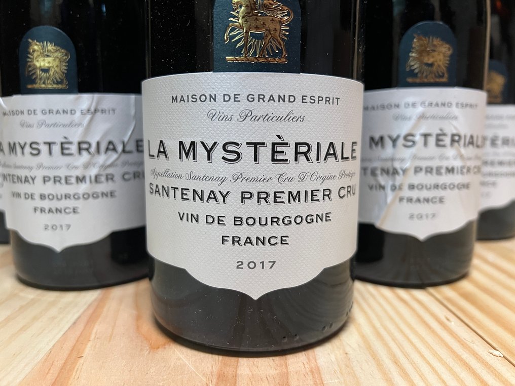 2017 Maison De Grand Esprit "La Mysteriale" - Santenay 1er Cru - 6 Flasker  (0,75 l) #2.1