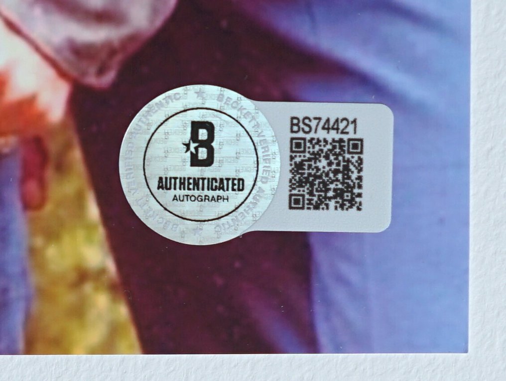 Mamas & Papas, Michelle Phillips - Autograph, Photo with Beckett COA #2.1