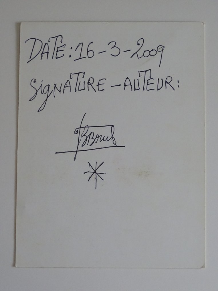 Frédéric Bruly-Bouabré (1923-2014) - Friends #3.2