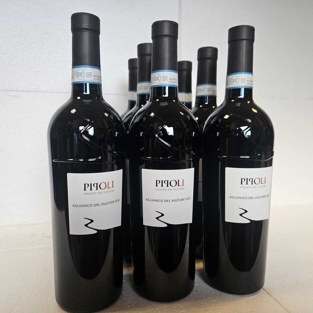 2021 Pipoli - Aglianico Del Vulture DOC - Basilicata - 9 Bottles (0.75L) #4.3