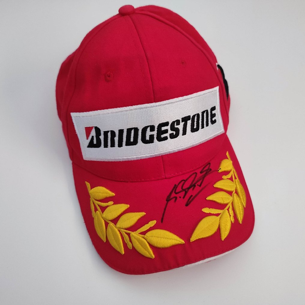 Bridgestone Podium - Formule 1 - Michael Schumacher - Casquette de baseball #1.0