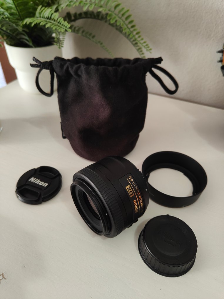 Nikon DX AF-S NIKKOR 35mm 1:1.8 G Φακός prime #2.1