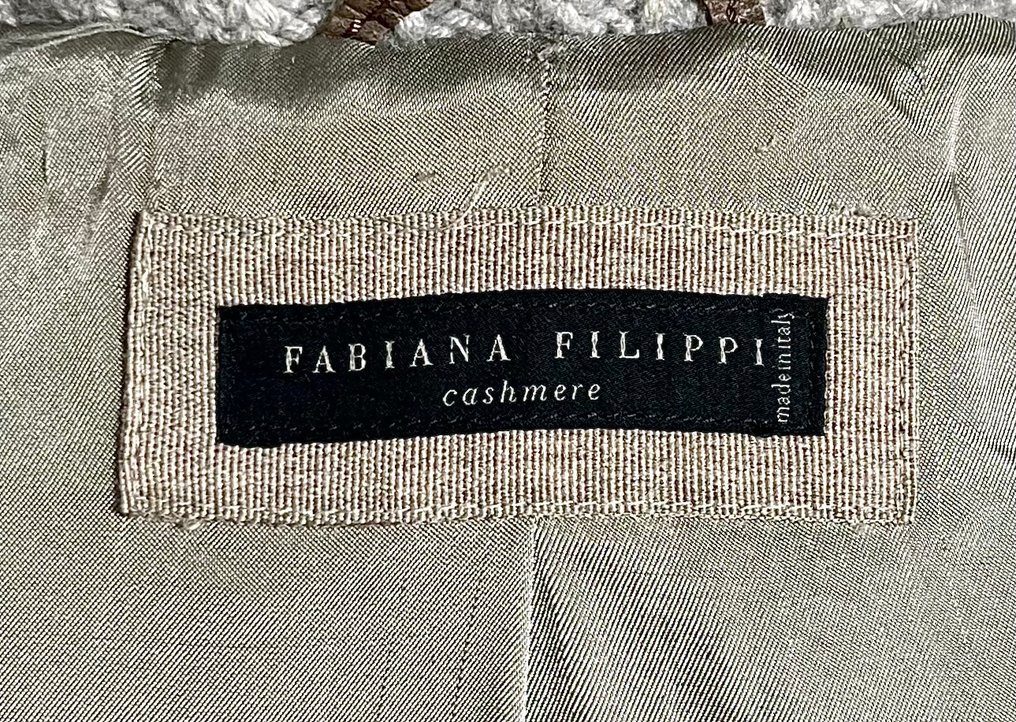 Fabiana Filippi Cashmere - Takki #2.1
