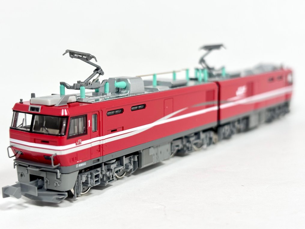 Kato N - 3086 - Τρένο μοντελισμού (1) - Ηλεκτρική αμαξοστοιχία EH800 - JR #1.0
