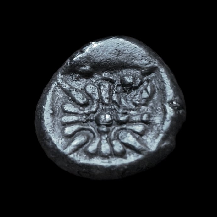 爱奥尼亚，米莱托斯 Diobol late 6th-early 5th century BC  (没有保留价) #1.0