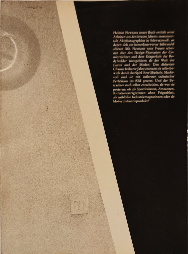 Karl Lagerfeld - Helmut Newton : Big nudes - 1982-1982 #4.3