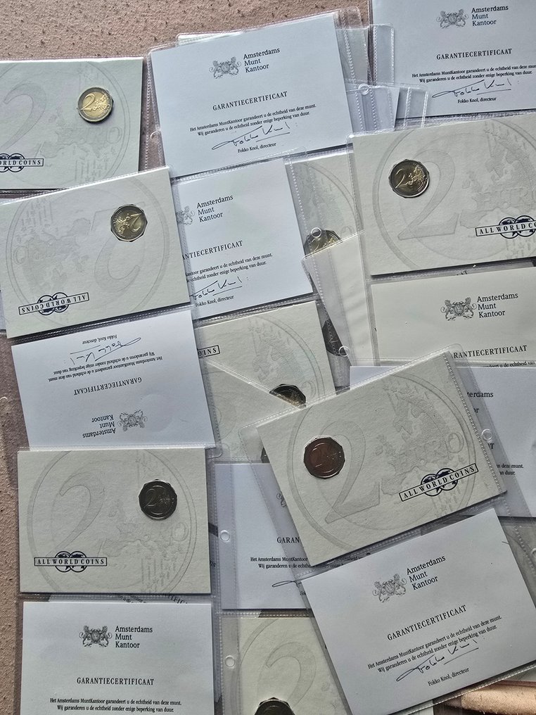 Ευρώπη. 2 Euro Various Years (18 coins)  (χωρίς τιμή ασφαλείας) #1.0