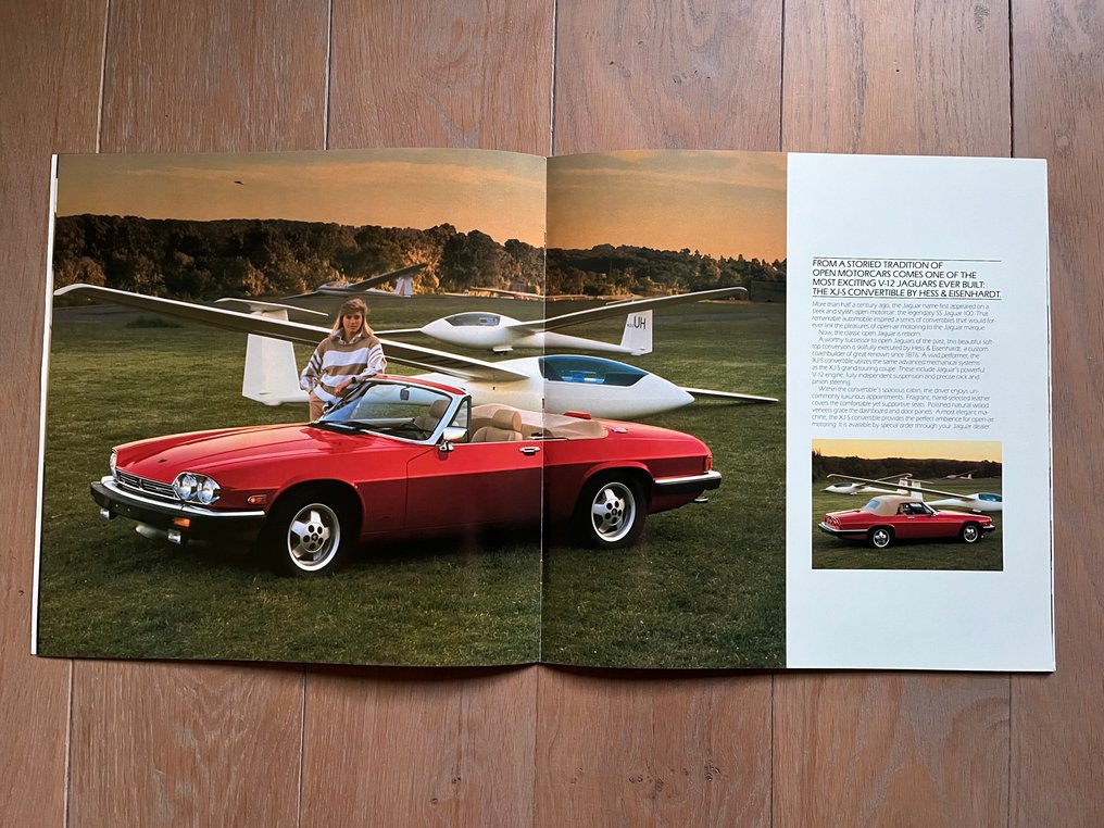 Brochure Jaguar XJ-S, XJ-SC and XJ-S Convertible by Hess & Eisenhardt (100M/9/86) - Brochure - 1986 #4.3