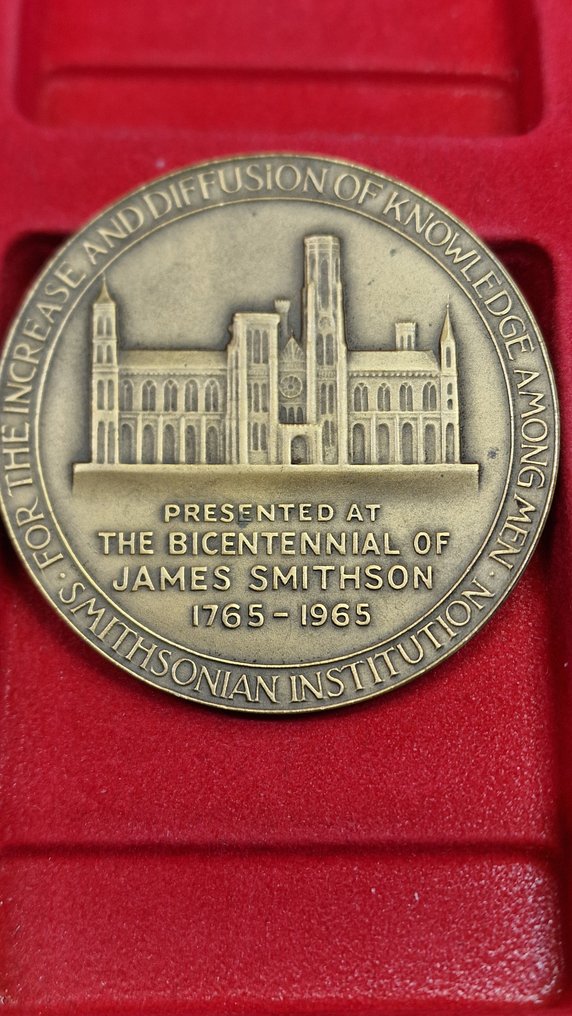 USA - Orden - Gedenkmedaille - 1965 #1.0