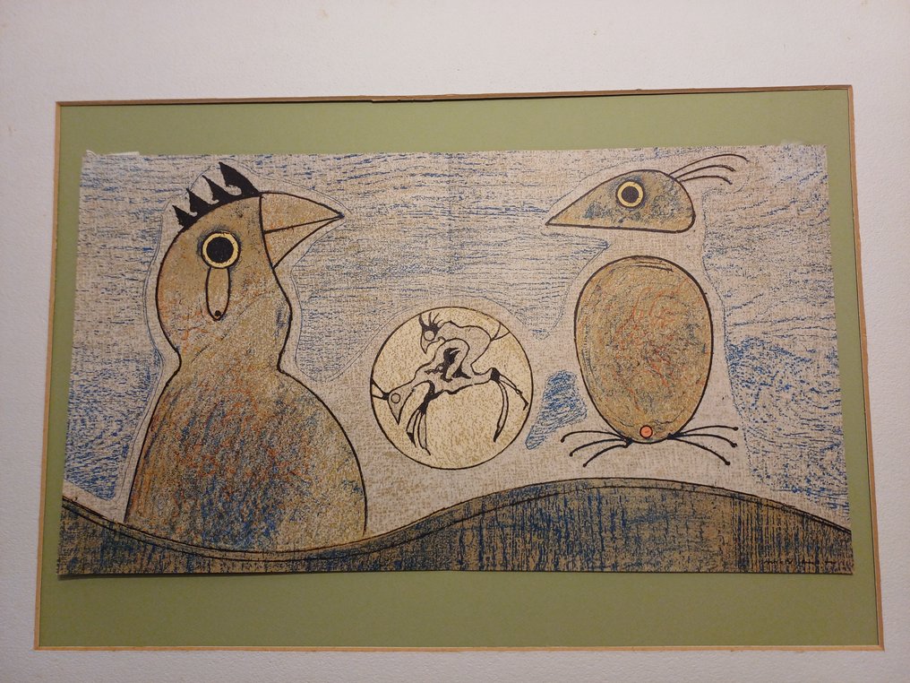 Max Ernst (1891-1976) - Birds (Vögel, Birds (Vögel #1.0