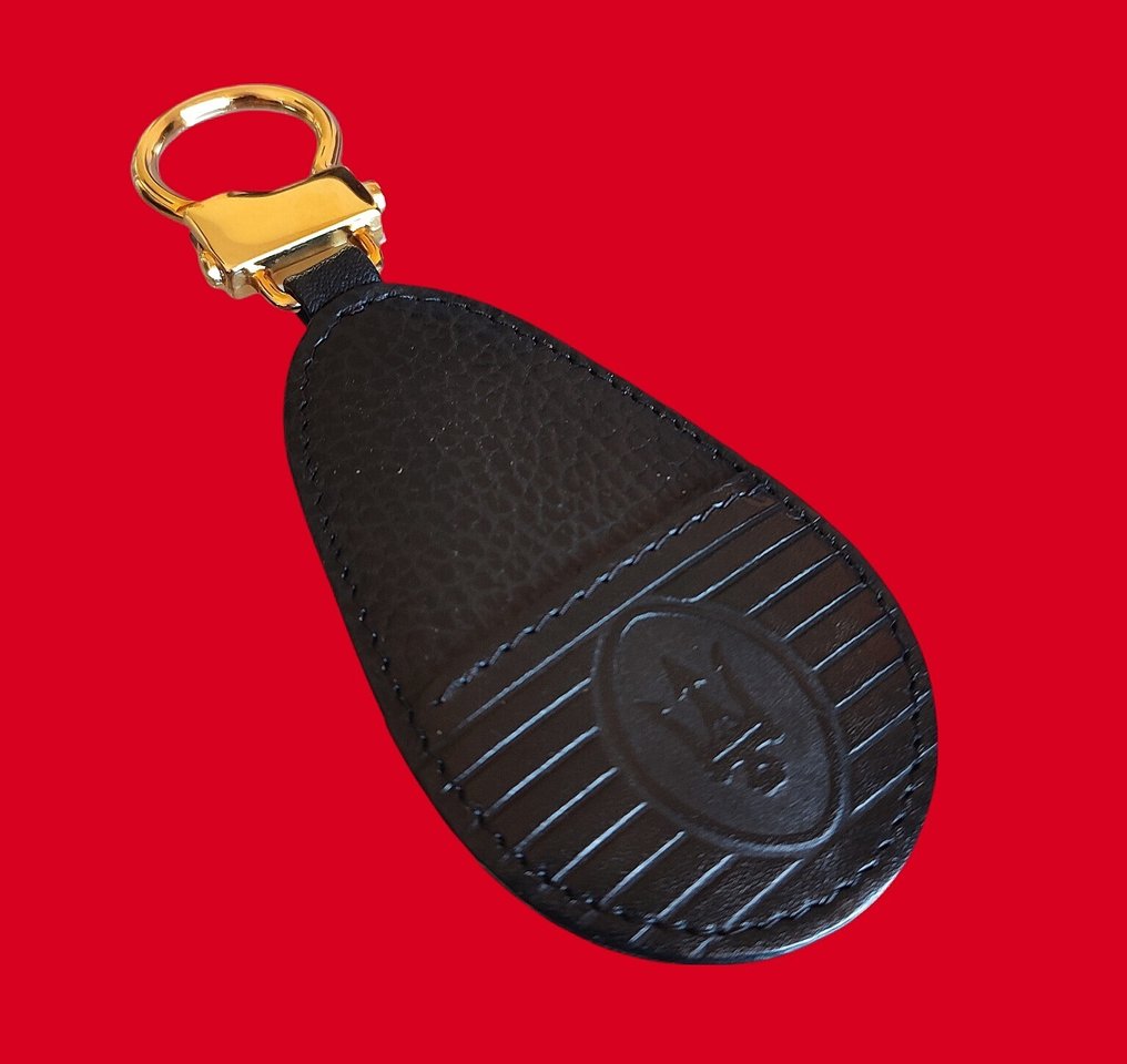 Maserati - vintage nøglering - Année 80 NOS (New Old Stock) - Neuf d'époque #2.1