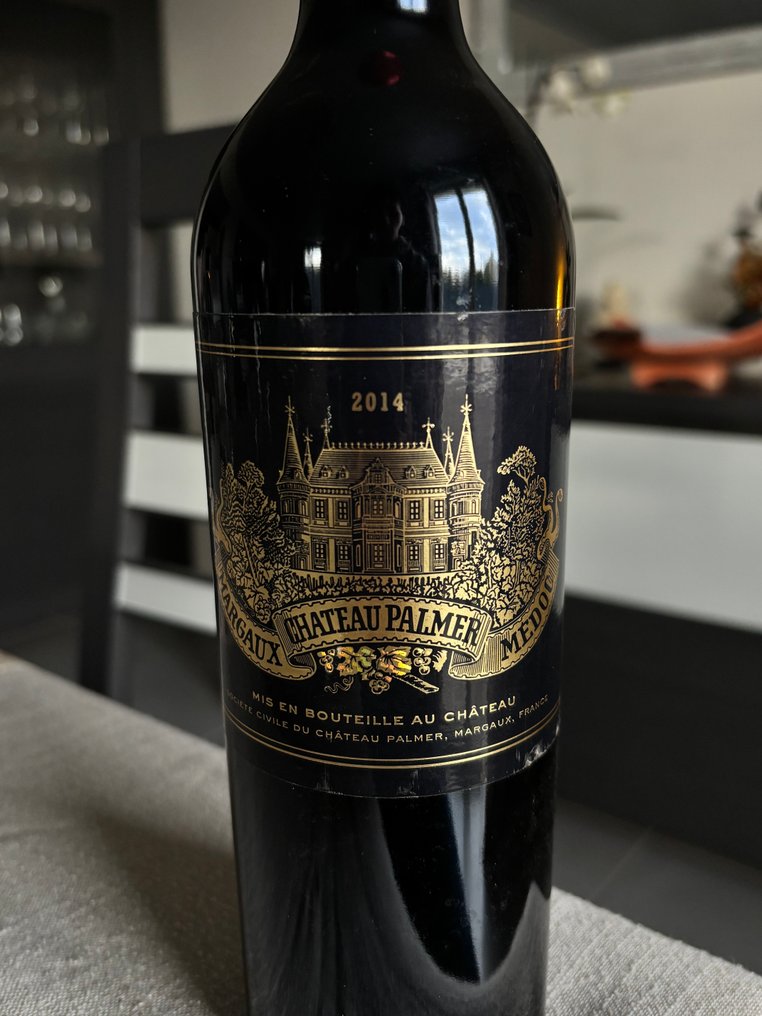 2014 Chateau Palmer - 瑪歌酒莊 3ème Grand Cru Classé - 1 Bottle (0.75L) #1.0