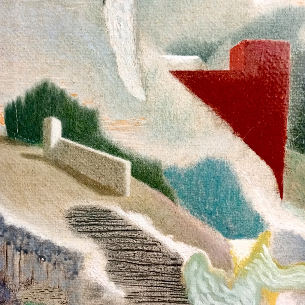 Adolfo De Turris (XXI) - Paesaggio ferito #2.1